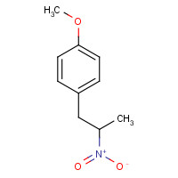 29865-49-4 1-methoxy-4-(2-nitropropyl)benzene chemical structure