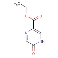54013-03-5 ethyl 6-oxo-1H-pyrazine-3-carboxylate chemical structure