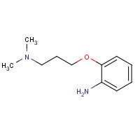 1134-76-5 2-[3-(dimethylamino)propoxy]aniline chemical structure