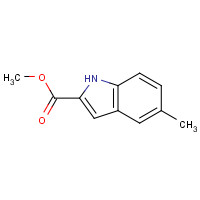 102870-03-1 methyl 5-methyl-1H-indole-2-carboxylate chemical structure