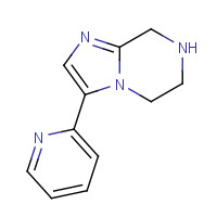 1202800-44-9 3-pyridin-2-yl-5,6,7,8-tetrahydroimidazo[1,2-a]pyrazine chemical structure