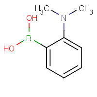 89291-23-6 [2-(dimethylamino)phenyl]boronic acid chemical structure