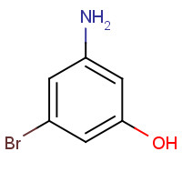 100367-38-2 3-amino-5-bromophenol chemical structure