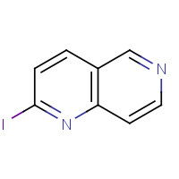 944804-84-6 2-iodo-1,6-naphthyridine chemical structure