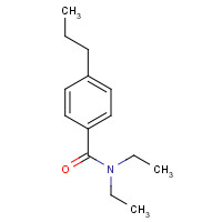 850035-53-9 N,N-diethyl-4-propylbenzamide chemical structure