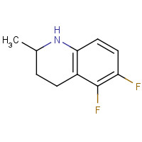 80076-46-6 5,6-difluoro-2-methyl-1,2,3,4-tetrahydroquinoline chemical structure