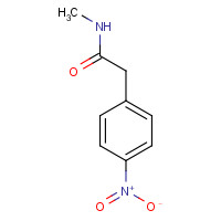 98245-61-5 N-methyl-2-(4-nitrophenyl)acetamide chemical structure