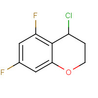917248-52-3 4-chloro-5,7-difluoro-3,4-dihydro-2H-chromene chemical structure