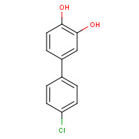 55097-84-2 4-(4-chlorophenyl)benzene-1,2-diol chemical structure