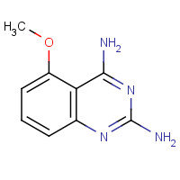 27018-21-9 5-methoxyquinazoline-2,4-diamine chemical structure
