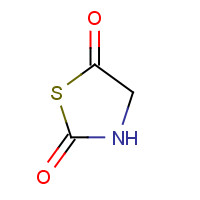 16874-97-8 1,3-thiazolidine-2,5-dione chemical structure