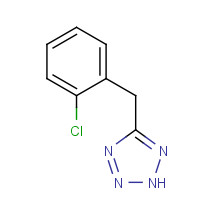 885278-31-9 5-[(2-chlorophenyl)methyl]-2H-tetrazole chemical structure