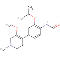 1462951-55-8 N-[4-(5-methoxy-1-methyl-3,6-dihydro-2H-pyridin-4-yl)-2-propan-2-yloxyphenyl]formamide chemical structure