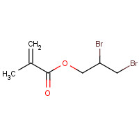 3066-70-4 2,3-dibromopropyl 2-methylprop-2-enoate chemical structure