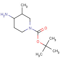 900642-17-3 tert-butyl 4-amino-3-methylpiperidine-1-carboxylate chemical structure