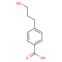 58810-87-0 4-(3-hydroxypropyl)benzoic acid chemical structure