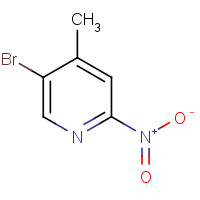 1225278-70-5 5-bromo-4-methyl-2-nitropyridine chemical structure