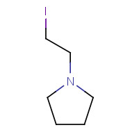 918642-53-2 1-(2-iodoethyl)pyrrolidine chemical structure