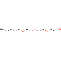 25961-91-5 2-[2-(2-pentoxyethoxy)ethoxy]ethanol chemical structure