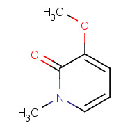 54955-13-4 3-methoxy-1-methylpyridin-2-one chemical structure