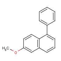 27331-47-1 6-methoxy-1-phenylnaphthalene chemical structure