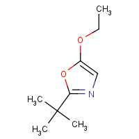 69213-43-0 2-tert-butyl-5-ethoxy-1,3-oxazole chemical structure