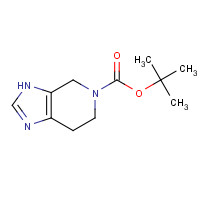 1202800-68-7 tert-butyl 3,4,6,7-tetrahydroimidazo[4,5-c]pyridine-5-carboxylate chemical structure