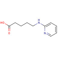 193817-83-3 5-(pyridin-2-ylamino)pentanoic acid chemical structure