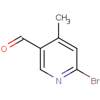 926294-07-7 6-bromo-4-methylpyridine-3-carbaldehyde chemical structure