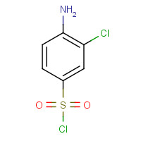 78957-18-3 4-amino-3-chlorobenzenesulfonyl chloride chemical structure