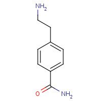 90513-12-5 4-(2-aminoethyl)benzamide chemical structure