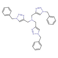 510758-28-8 1-(1-benzyltriazol-4-yl)-N,N-bis[(1-benzyltriazol-4-yl)methyl]methanamine chemical structure