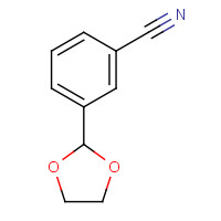 153329-04-5 3-(1,3-dioxolan-2-yl)benzonitrile chemical structure