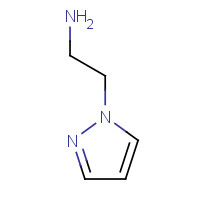 101395-71-5 2-pyrazol-1-ylethanamine chemical structure
