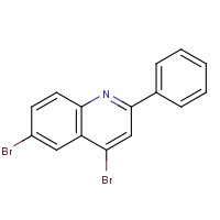 860198-56-7 4,6-dibromo-2-phenylquinoline chemical structure