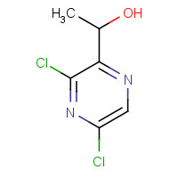 136866-33-6 1-(3,5-dichloropyrazin-2-yl)ethanol chemical structure
