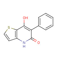 877313-27-4 7-hydroxy-6-phenyl-4H-thieno[3,2-b]pyridin-5-one chemical structure