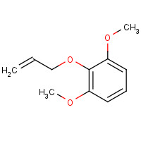 5438-54-0 1,3-dimethoxy-2-prop-2-enoxybenzene chemical structure
