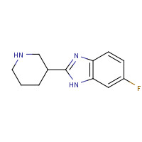 885275-03-6 6-fluoro-2-piperidin-3-yl-1H-benzimidazole chemical structure