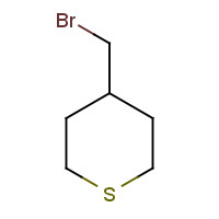 1276056-87-1 4-(bromomethyl)thiane chemical structure