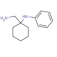 143538-87-8 N-[1-(aminomethyl)cyclohexyl]aniline chemical structure
