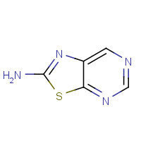 920313-61-7 [1,3]thiazolo[5,4-d]pyrimidin-2-amine chemical structure
