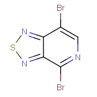 333432-27-2 4,7-dibromo-[1,2,5]thiadiazolo[3,4-c]pyridine chemical structure