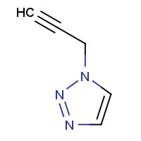 78909-98-5 1-prop-2-ynyltriazole chemical structure