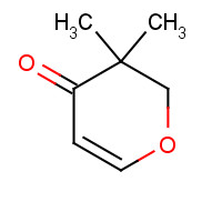 625099-32-3 3,3-dimethyl-2H-pyran-4-one chemical structure