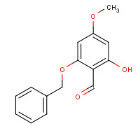 1476847-50-3 2-hydroxy-4-methoxy-6-phenylmethoxybenzaldehyde chemical structure