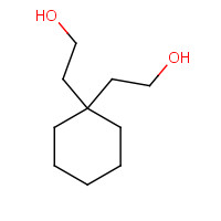 3187-27-7 2-[1-(2-hydroxyethyl)cyclohexyl]ethanol chemical structure