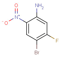 153505-36-3 4-bromo-5-fluoro-2-nitroaniline chemical structure