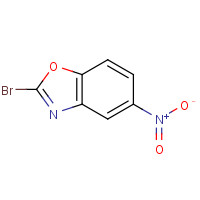 1246472-00-3 2-bromo-5-nitro-1,3-benzoxazole chemical structure