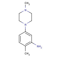 1007211-93-9 2-methyl-5-(4-methylpiperazin-1-yl)aniline chemical structure